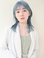 アイニティ(Inity)&nbsp;［Inity］ボブウルフ×ブルーシルバー