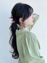 ディーエックス ウエスト(Dxxxx WEST)&nbsp;簡単おしゃれポニーテール KAITO