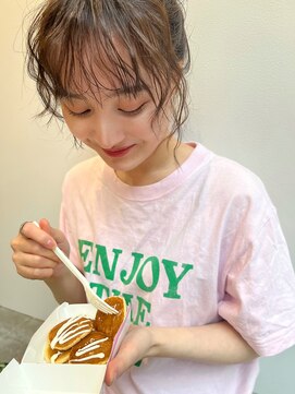 ユーア(yuur.) 無造作バング