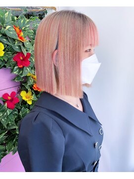 トーク 伊丹本店(TAL'KE) TAL'KE/ホワイトベージュ×ピンク_968