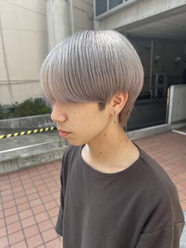 ヘアーデザイン アルエ(HAIR×design ARUE) 【YUGO】シルバーグレー