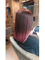 アクアヴィタエ(Aqua vitae) グラデーションカラー