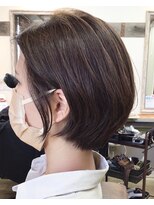 サンセリテ(suncerite)&nbsp;20代30代40代◎ 丸みショート　大人ショート　耳かけ○