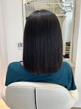 ルスリー 田園調布店(Lsurii) 【田園調布髪質改善】純度100%トリートメント＋カット＋縮毛矯正