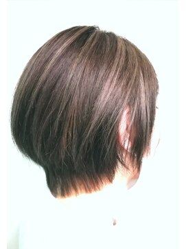 ヘアジーナ(Hair Jina) 大人かわいい☆ショートボブ