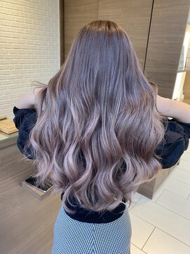 ローレン(Rollen) ☆グラデーションミルクティーピンク☆