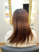 ミヤコウシティ美容室 ショートボブ
