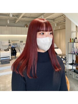 グリーン(green) カシスレッド