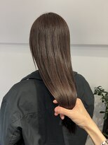 トレス(TRESS)&nbsp;ベージュカラー　艶カラー　TOKIOトリートメント