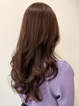 ヘアメイク クリア 本店(hair+make CLEAR) ゆるふわ×エレガントピンクベージュ 30代40代50代