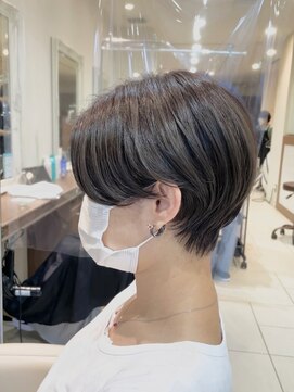 アッシュ 大泉学園店(Ash) 【白髪ぼかしハイライト】アッシュベージュ