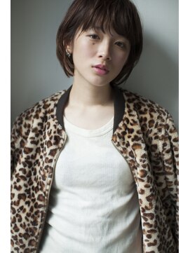 アントワープトーキョー(antwerp TOKYO) 【力石サトシ】ショコラアッシュヘルシースタイルふんわりカール