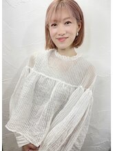 ファルベ(hair&make farbe) 鈴木 真麻