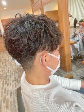 ビーチ ヘア メイク 綱島店(BEACH hair make) ツーブロック☆パーマ