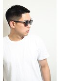 MEN'SHAIRツーブロック束感ショート波巻きハイライト6