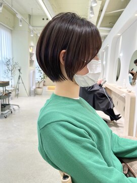 ウル 名古屋栄(ulu) ショートボブ