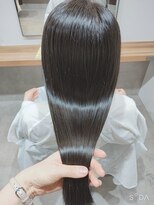 ヘアーズクリッツア(HAIR'S CKRIZIA) 湿気に負けないストレート