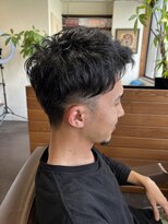 スープレックス ヘアーデザイン(SOUPREX HAIR DESIGN)&nbsp;大人ツーブロック　20代 30代 40代 50代 60代 髪質改善　学割