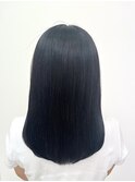 うるうるツヤツヤ　ブルーブラック