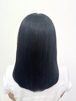 アッシュ 十日市場店(Ash)&nbsp;うるうるツヤツヤ　ブルーブラック