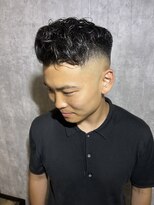 ヒロギンザ 新橋銀座口店(HIRO GINZA) 【フェードスタイル】