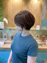 ロンドプロフィール 浦和(Lond profil)&nbsp;浦和ショートヘアショートカット白髪ぼかし白髪染めボブ40代50代