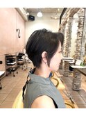 くびれショート