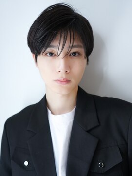 ネオリーブ クーロ メゾン 横浜(Neolive curro Maison) 韓国風◎【シースルーバングマッシュ】