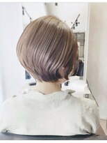 アン たまプラーザ(un)&nbsp;骨格補正ショート/髪質改善オージュア/イルミナカラー