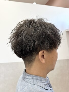 ガレリアエレガンテ 各務原店(GALLARIA Elegante) メンズツイストパーマ/20代30代40代/各務原
