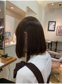【縮毛矯正】ボブ