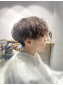【men'sカット＋パーマ】刈り上げツイスパ/新出