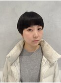 似合わせカット/小顔カット/20代/30代/40代/マッシュショート