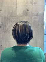 インパークス 松原店(hair stage INPARKS) コントラストハイライト
