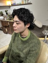 シラス(SiLasu)&nbsp;アップバングショートピンパーマ