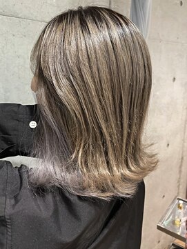 ジュジュル 稲毛本店(jujur) 似合わせカット/アースカラー/くびれヘア/ツートーンカラー