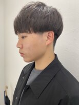 ロイ 南青山 表参道(ROI)&nbsp;ツイストスパイラルパーマショートパーママッシュパーマ黒髪