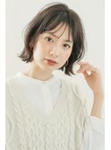 大人可愛い ふんわり外ハネボブ