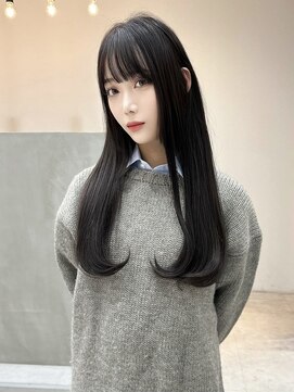 エレリー 栄店(EleRe) 【EleRe】レイヤーカット×ルミナスカラー41