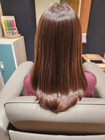 マハロバイカレラ 亀有(MAHARO by KARERA)&nbsp;髪質改善ブラウン×セミロング