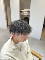 レンジヘアー(lange hair)&nbsp;ツイストパーマ【鈴鹿/四日市/津/メンズ/ニュアンスパーマ】