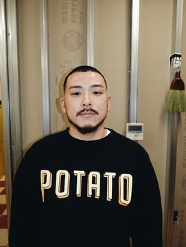 メリケンバーバーショップ トーキョー(MERICAN BARBERSHOP TYO) イージーパーマ