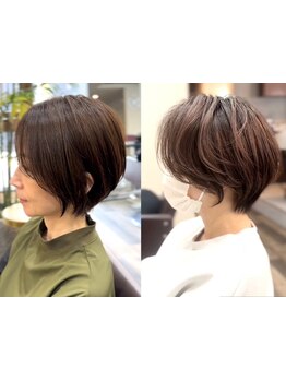 大人女性の魅力を引き出し"ずっとキレイでいたい"を叶える☆[札幌駅/髪質改善/ハイライト/白髪ぼかし]