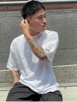 アッドバイケーツー 心斎橋(add by k-two Men's)&nbsp;パキッとし過ぎないクロップヘア★