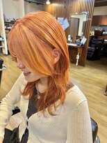 ブリッツレボルト(BLITZ R EVOLUT) あやか流!オレンジベージュベージュカラー!