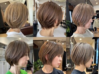 ハーツ(Heart's)の写真/どの角度からも美しいショート＊一人ひとりの骨格・生え癖・髪質を見極めた似合わせカット【表参道/原宿】