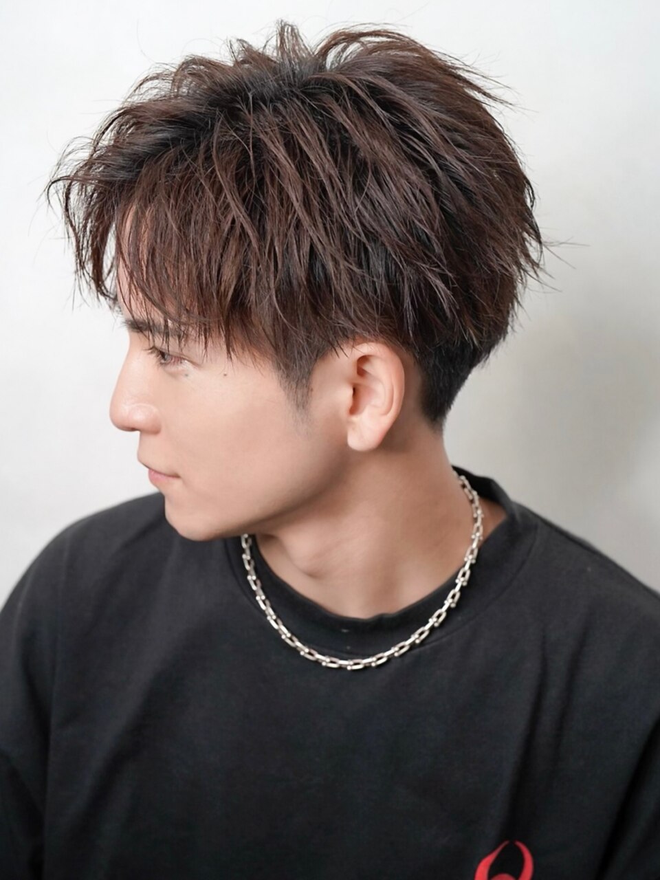 クリアセンターパート】ツーブロック刈り上げ：L216423816｜ゼロ 渋谷