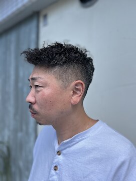 セピア 武蔵浦和店(SEPIA) フェード×ツイストパーマ