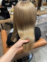 ヘアデザインハレ(hair design HARE)&nbsp;ハイトーンベージュ