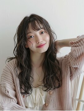モードケイズ　心斎橋店　MODE K's エクステで作るロングヘア